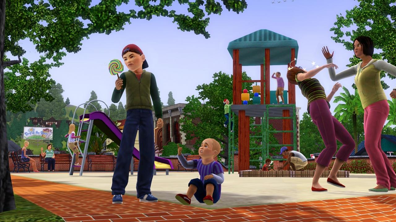 Скриншот из игры The Sims 3 - 163