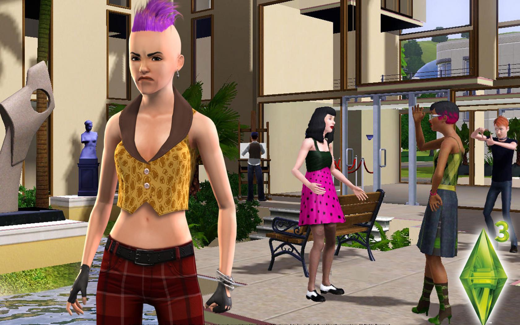 Скриншот из игры The Sims 3 - 40