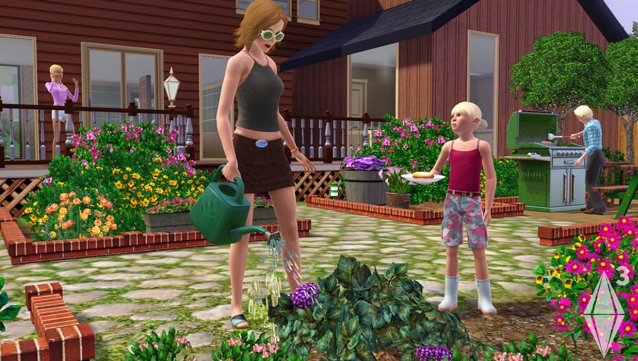 Скриншот из игры The Sims 3 - 115