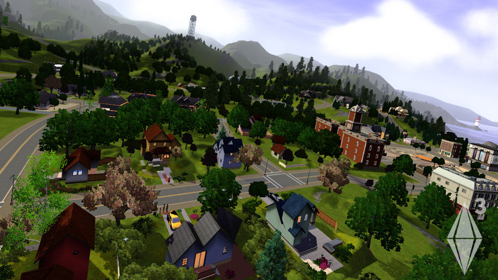 Скриншот из игры The Sims 3 - 73