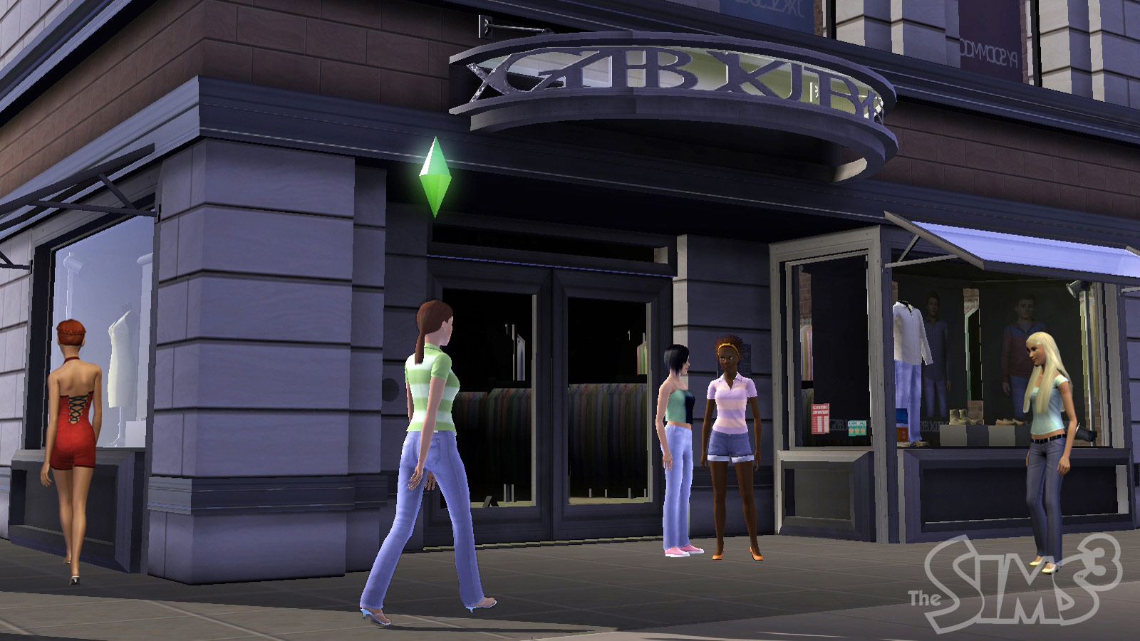 Скриншот из игры The Sims 3 - 111