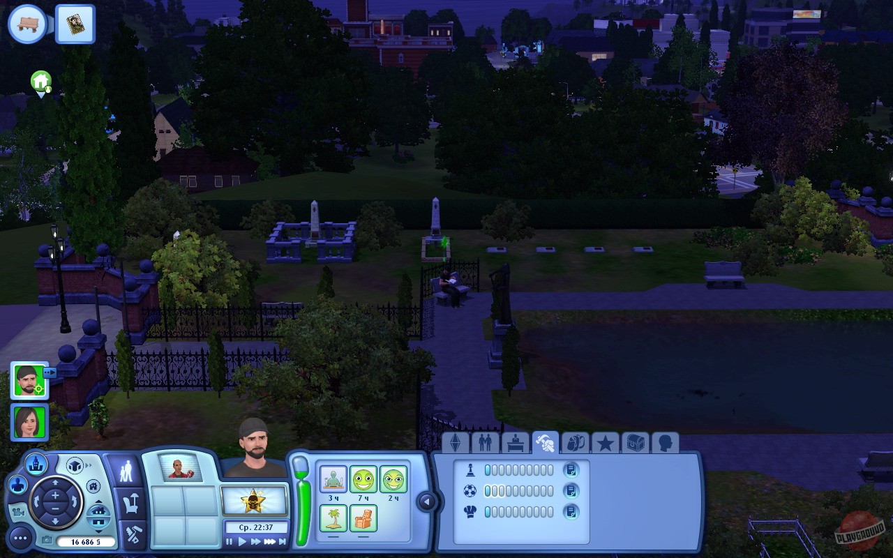 Скриншот из игры The Sims 3 - 88