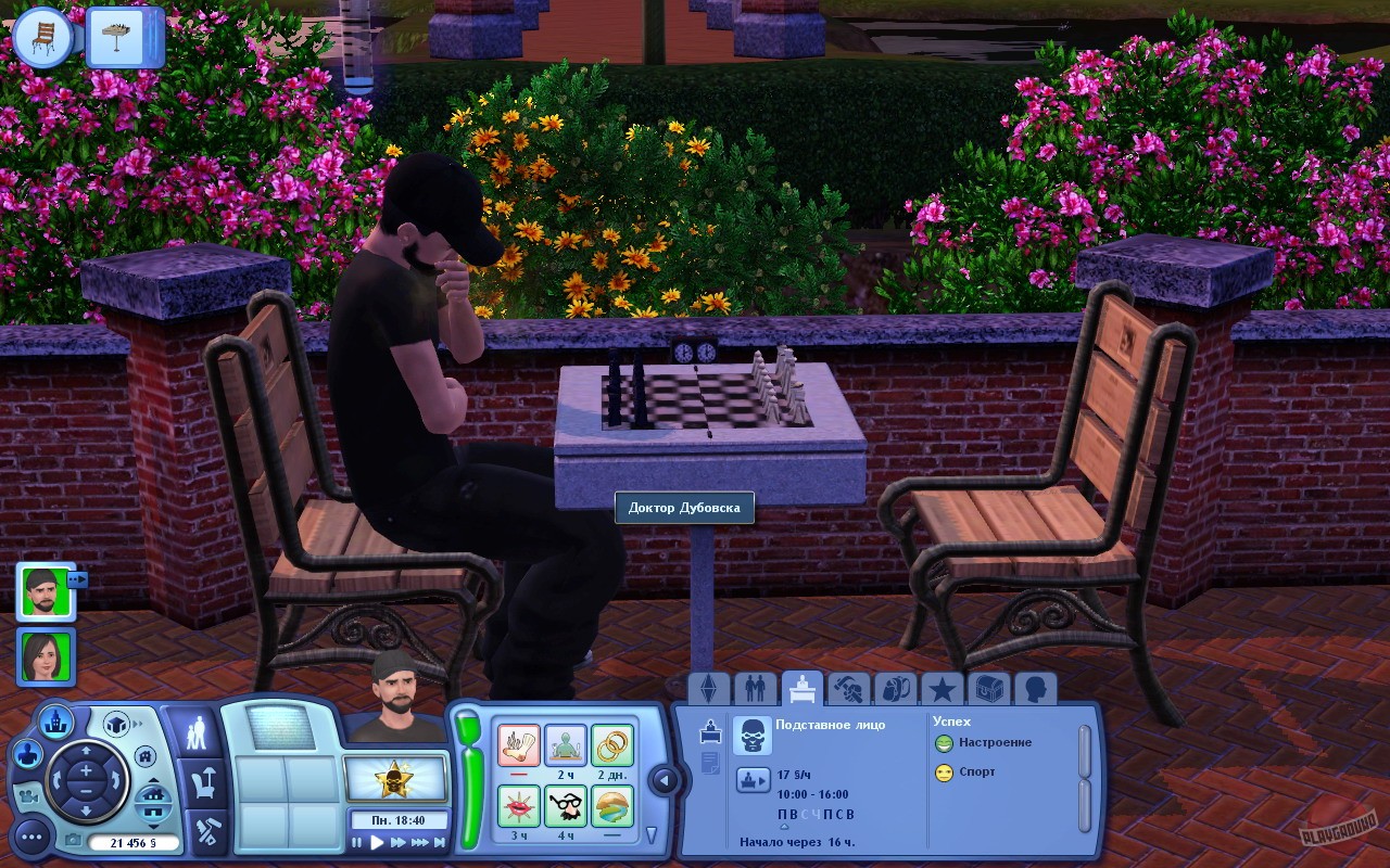 Скриншот из игры The Sims 3 - 100