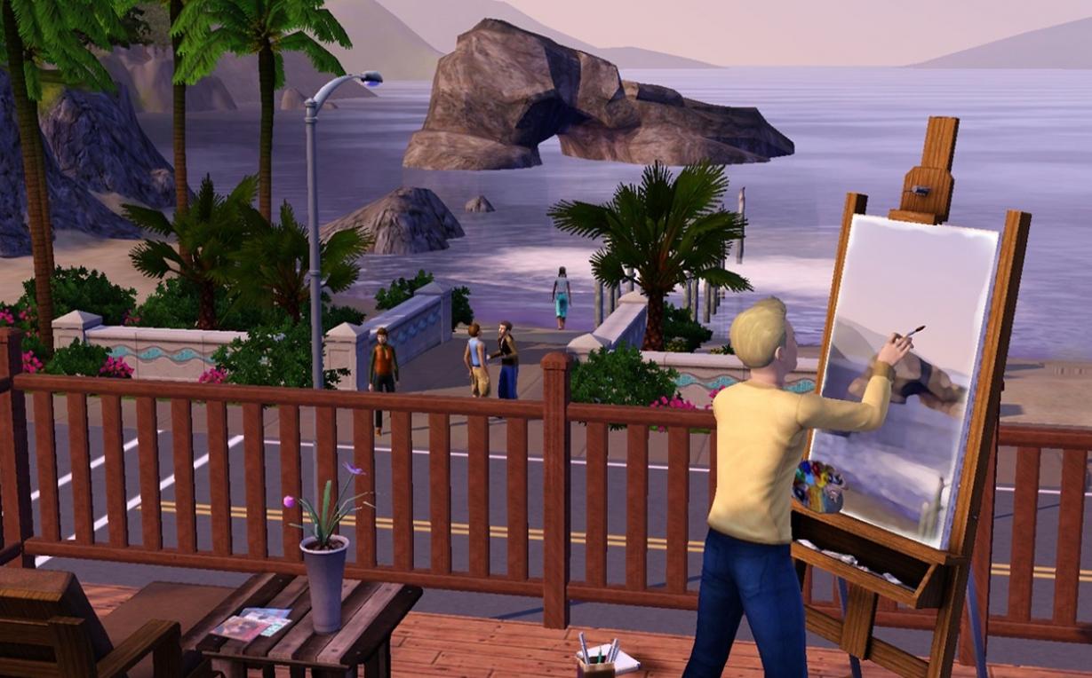 Скриншот из игры The Sims 3 - 133