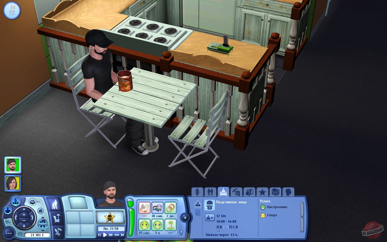 Скриншот из игры The Sims 3 - 93
