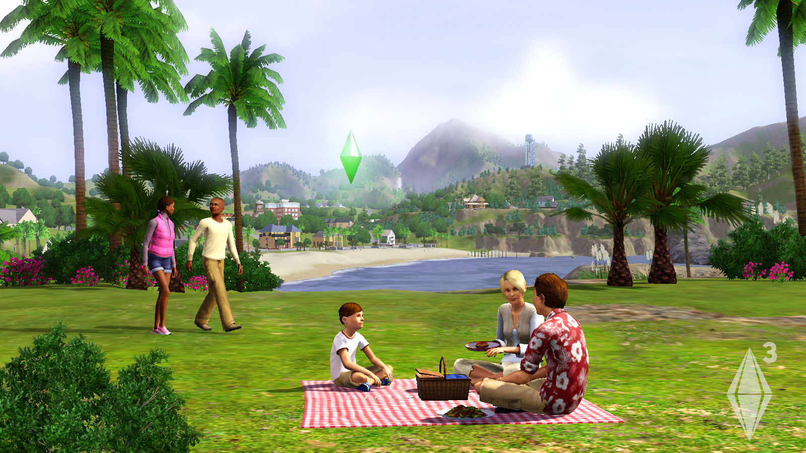 Скриншот из игры The Sims 3 - 76