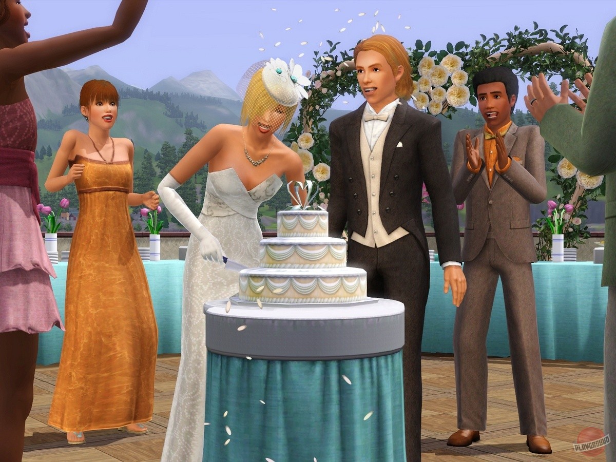 Скриншот из игры The Sims 3 - 63