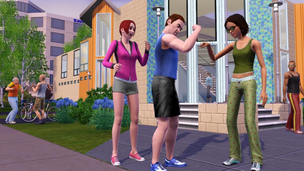 Скриншот из игры The Sims 3 - 146