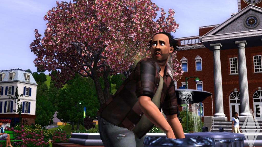 Скриншот из игры The Sims 3 - 124