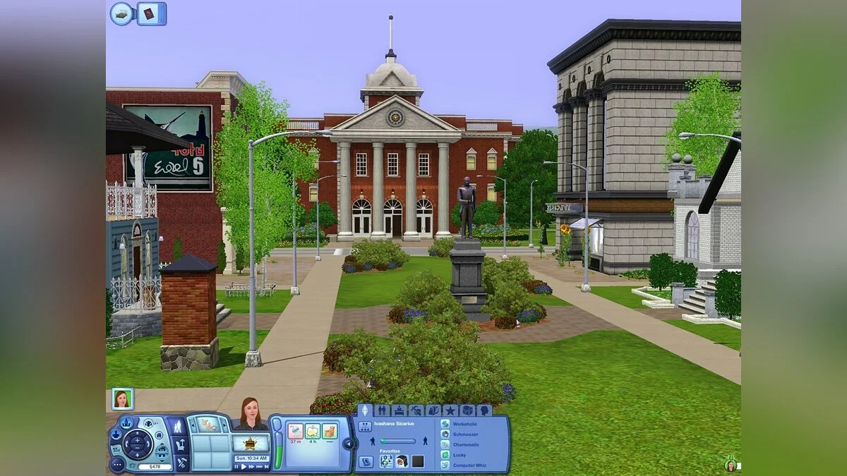 Скриншот из игры The Sims 3 - 31