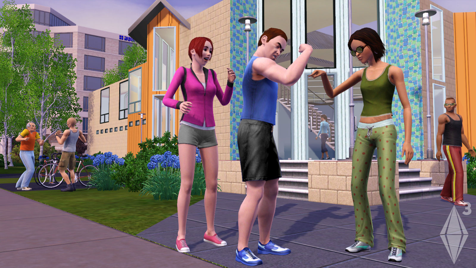 Скриншот из игры The Sims 3 - 36