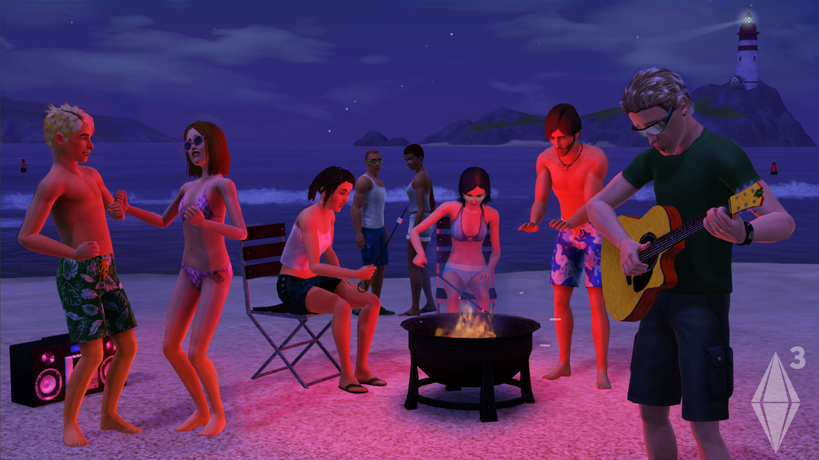 Скриншот из игры The Sims 3 - 42