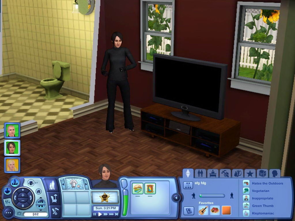 Скриншот из игры The Sims 3 - 131