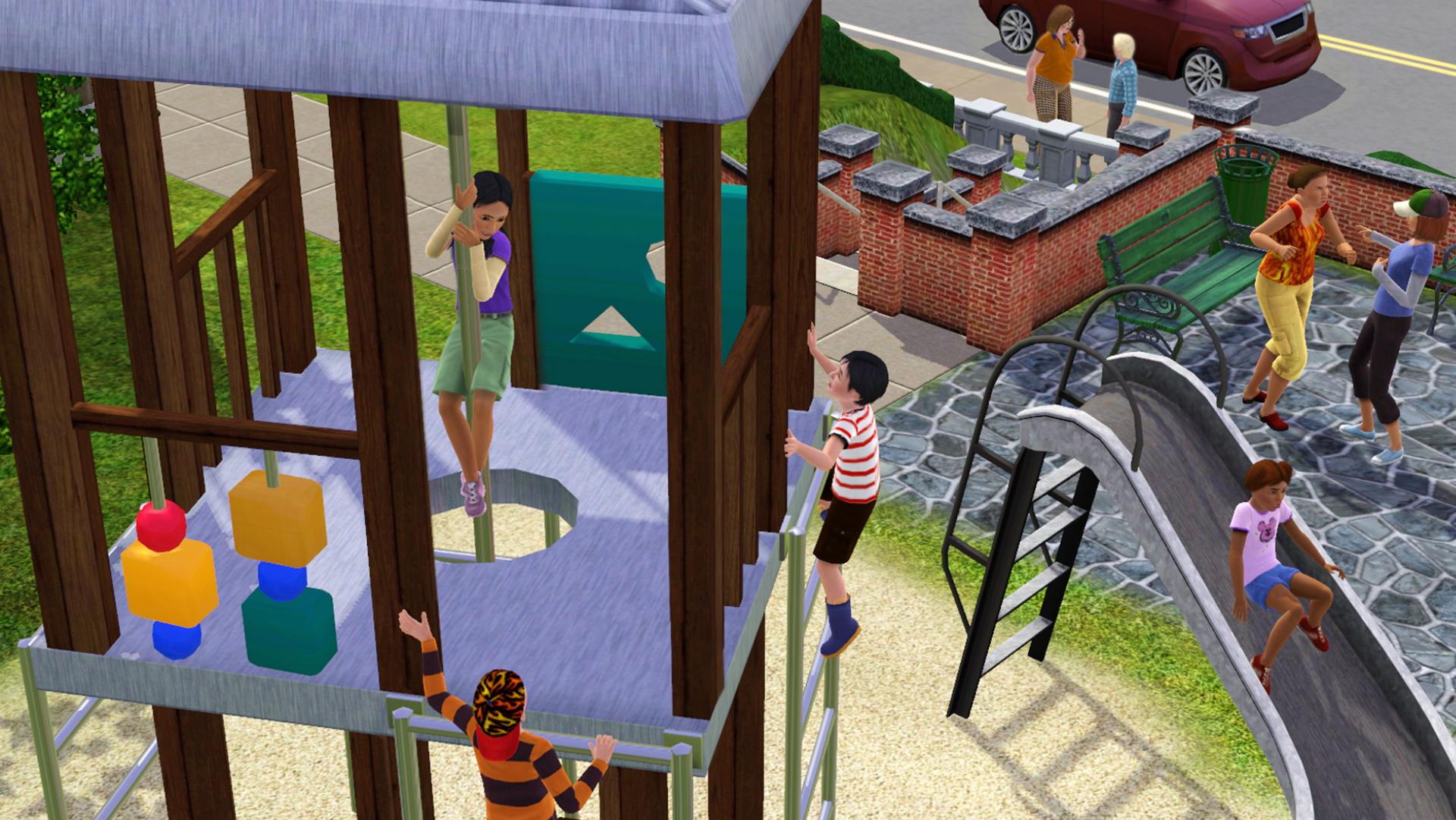 Скриншот из игры The Sims 3 - 89