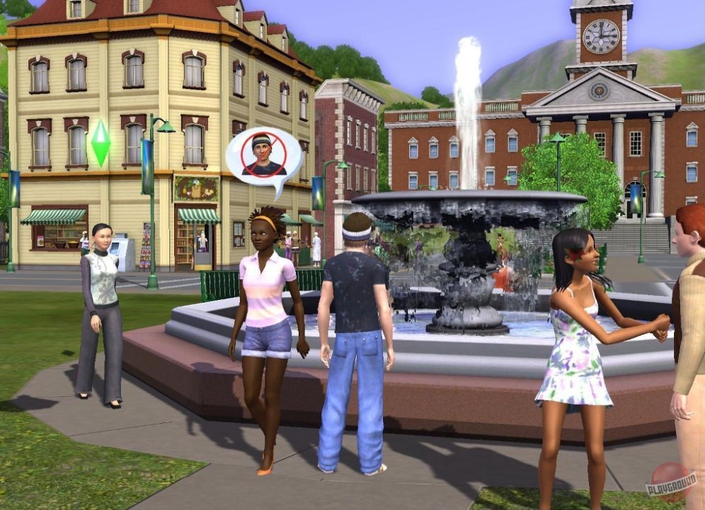 Скриншот из игры The Sims 3 - 97