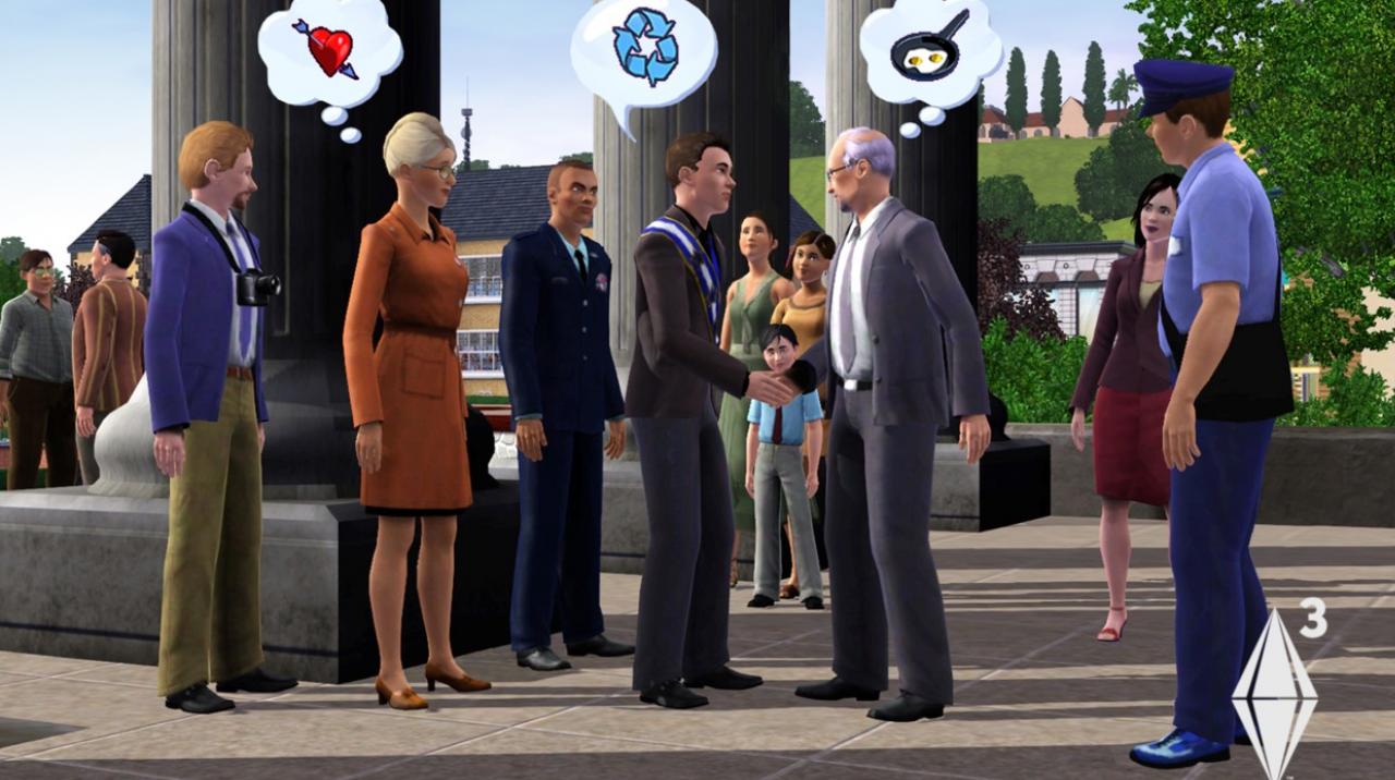 Скриншот из игры The Sims 3 - 57