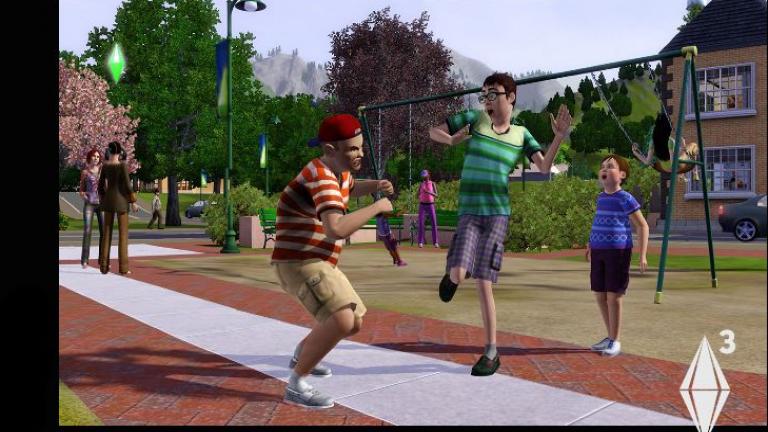 Скриншот из игры The Sims 3 - 56