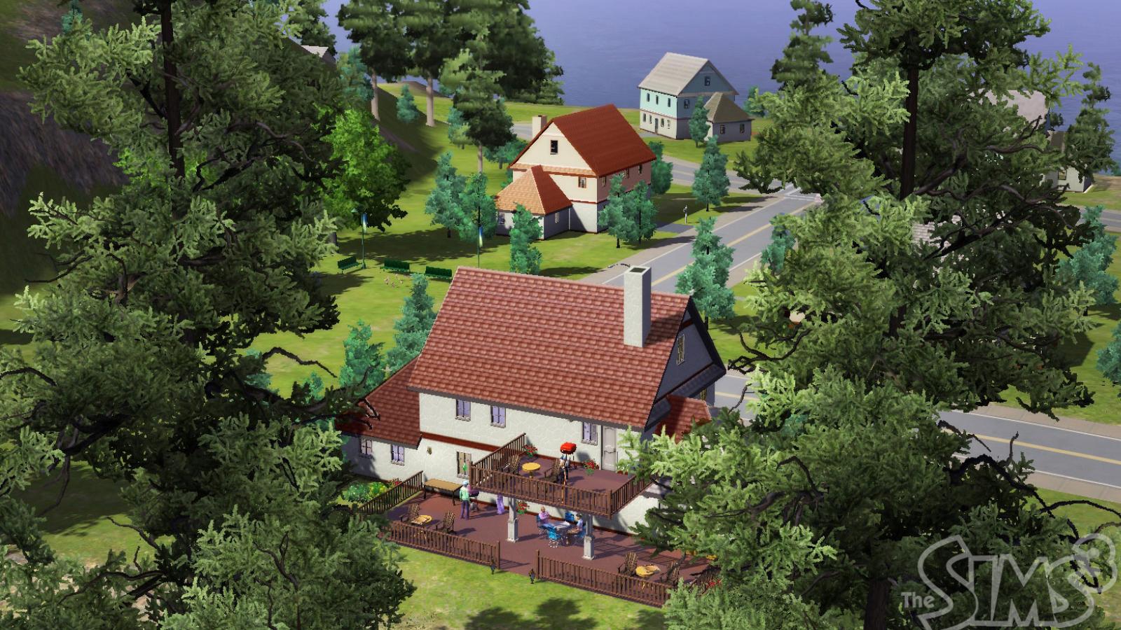 Скриншот из игры The Sims 3 - 92
