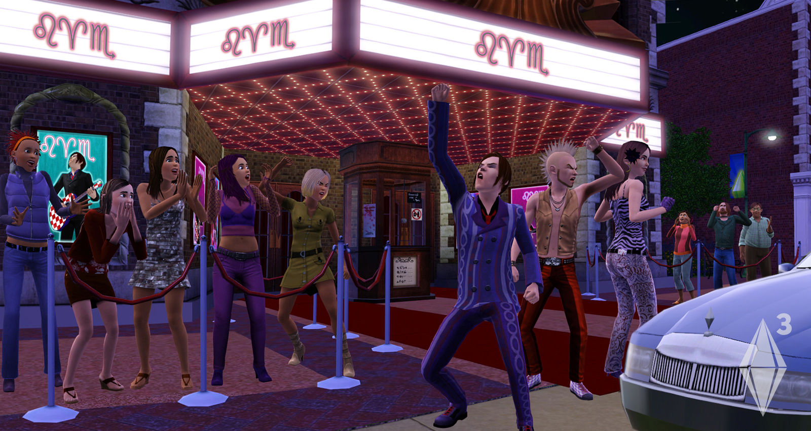 Скриншот из игры The Sims 3 - 59