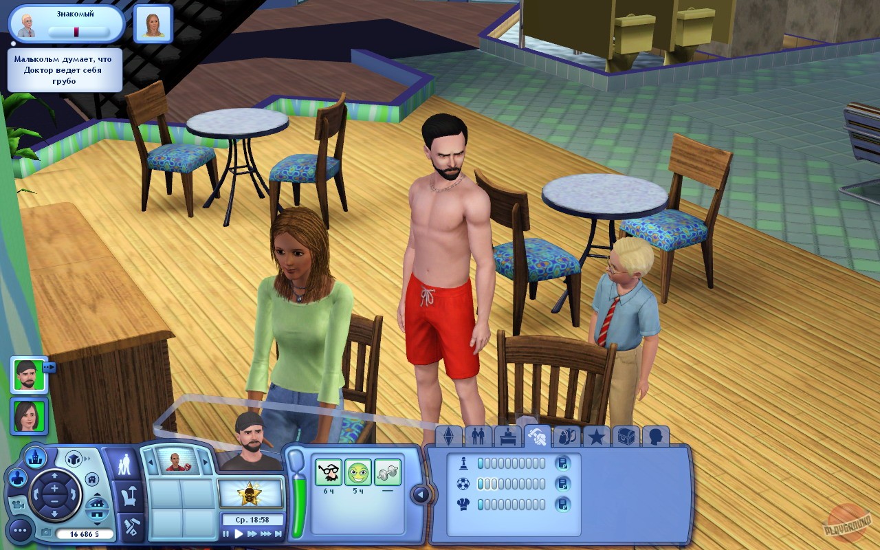 Скриншот из игры The Sims 3 - 108