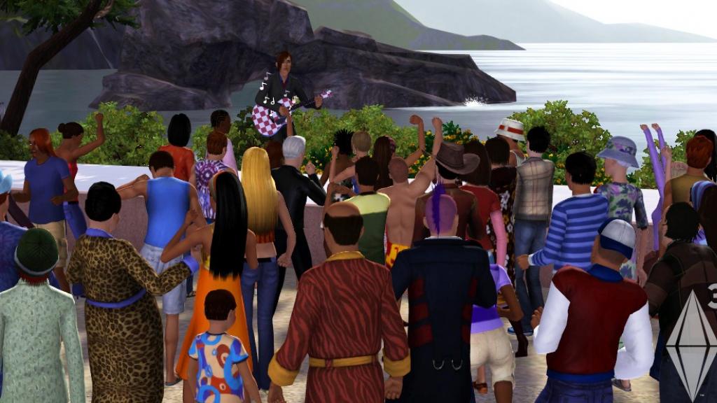 Скриншот из игры The Sims 3 - 159
