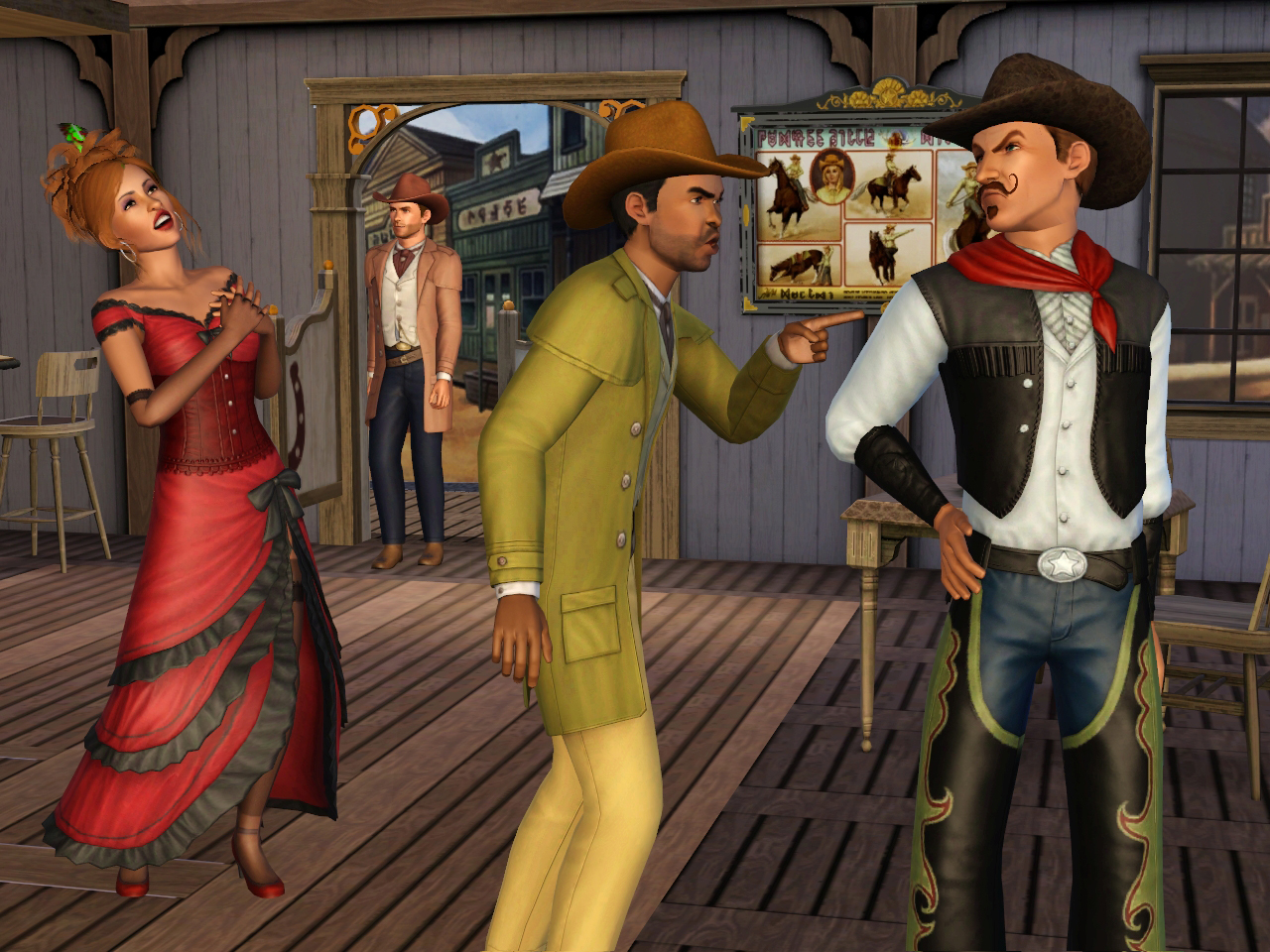 Скриншот из игры The Sims 3 - 14