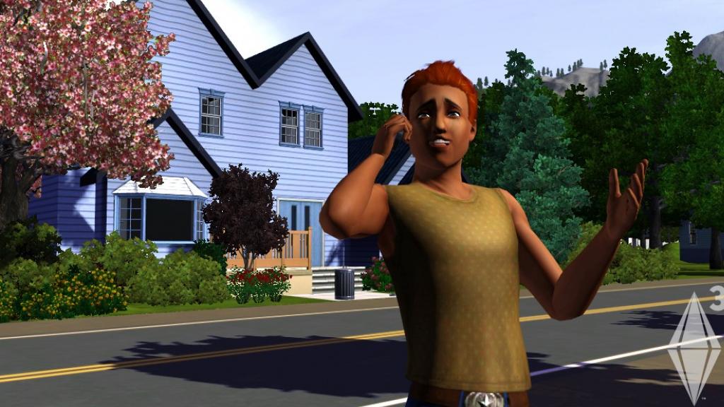 Скриншот из игры The Sims 3 - 135