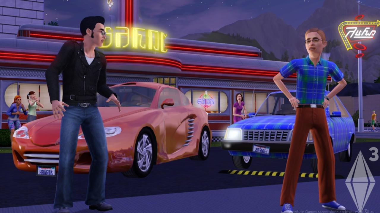 Скриншот из игры The Sims 3 - 123