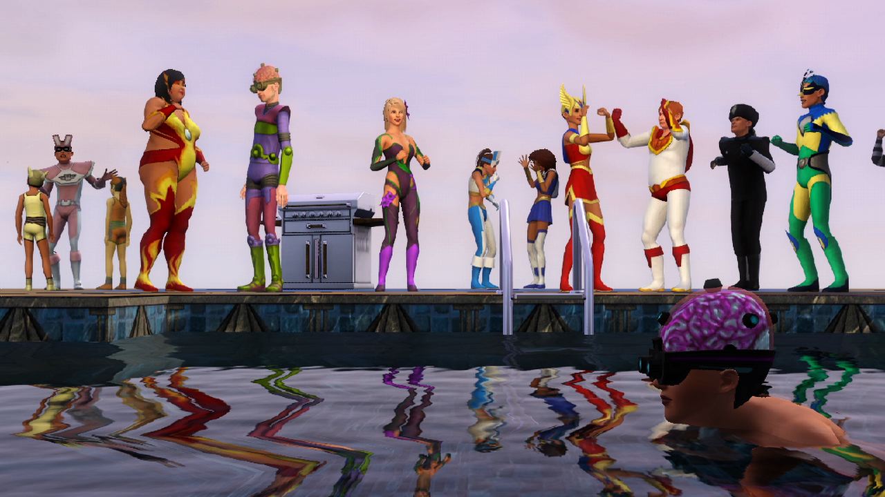 Скриншот из игры The Sims 3 - 166