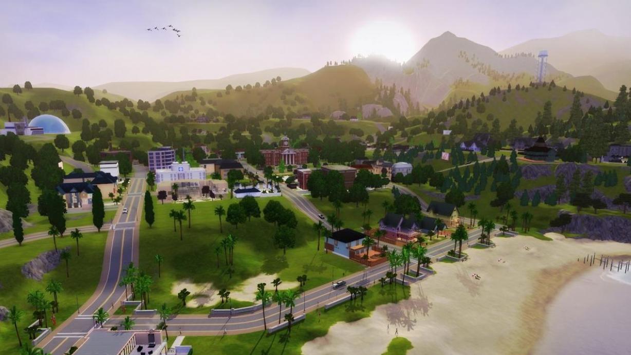 Скриншот из игры The Sims 3 - 53