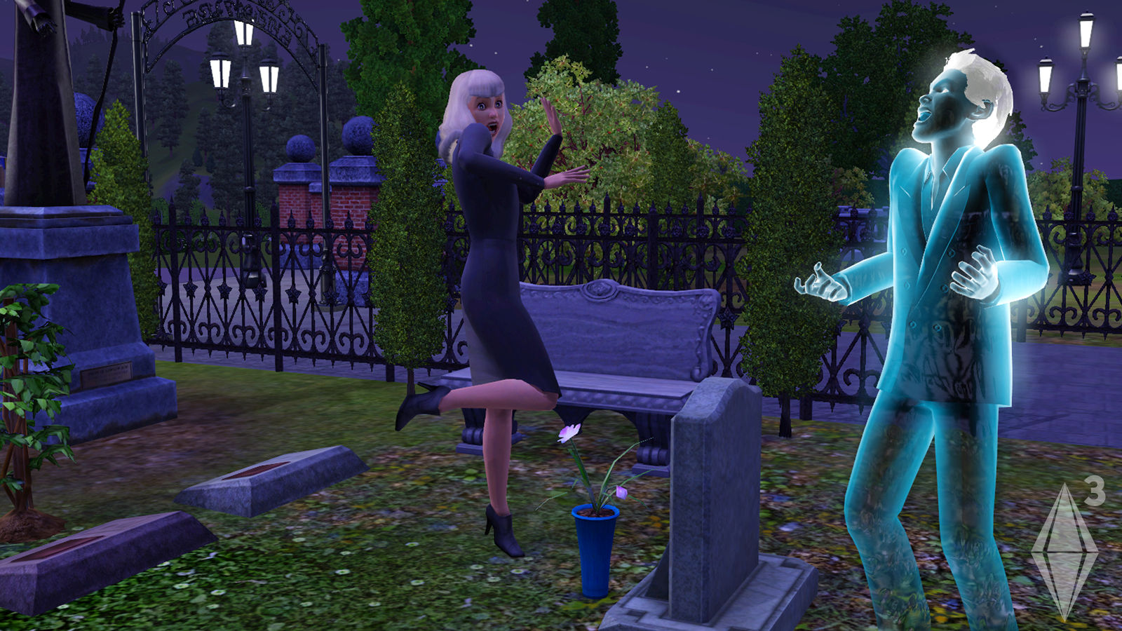 Скриншот из игры The Sims 3 - 27