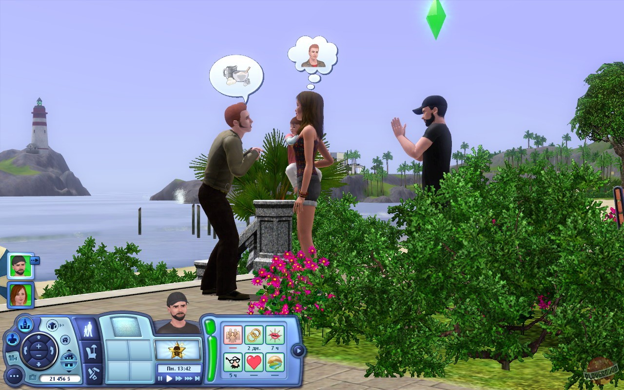 Скриншот из игры The Sims 3 - 30