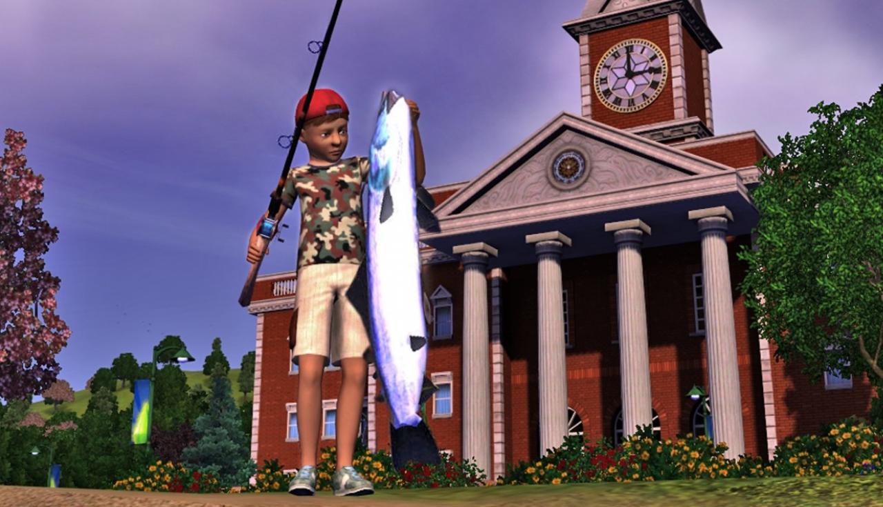 Скриншот из игры The Sims 3 - 142