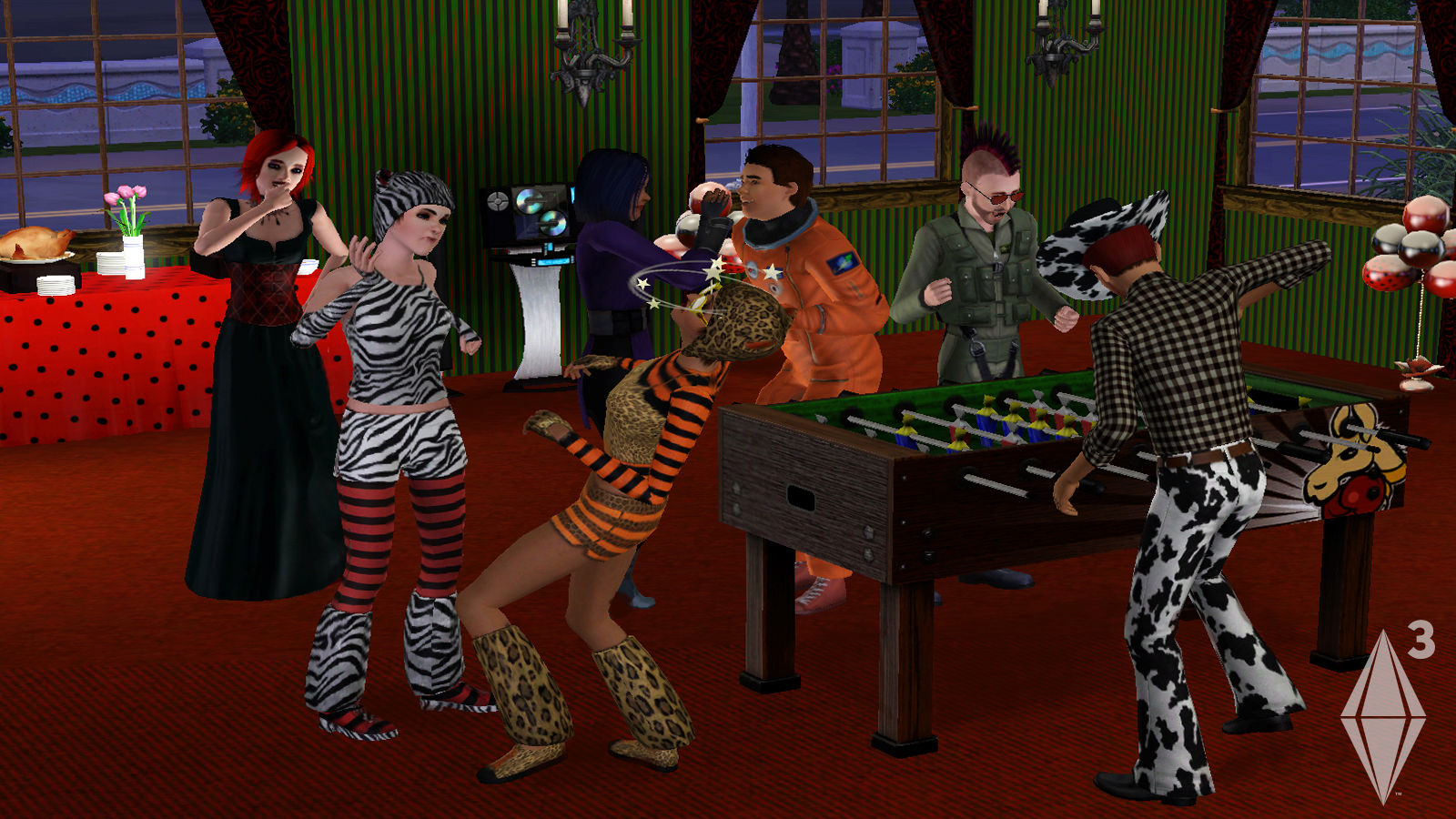 Скриншот из игры The Sims 3 - 50