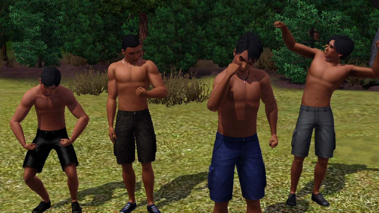 Скриншот из игры The Sims 3 - 61