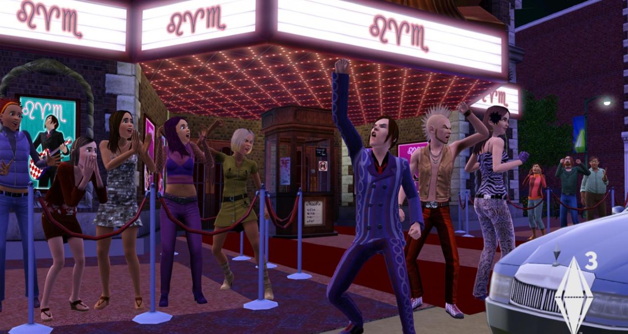 Скриншот из игры The Sims 3 - 152