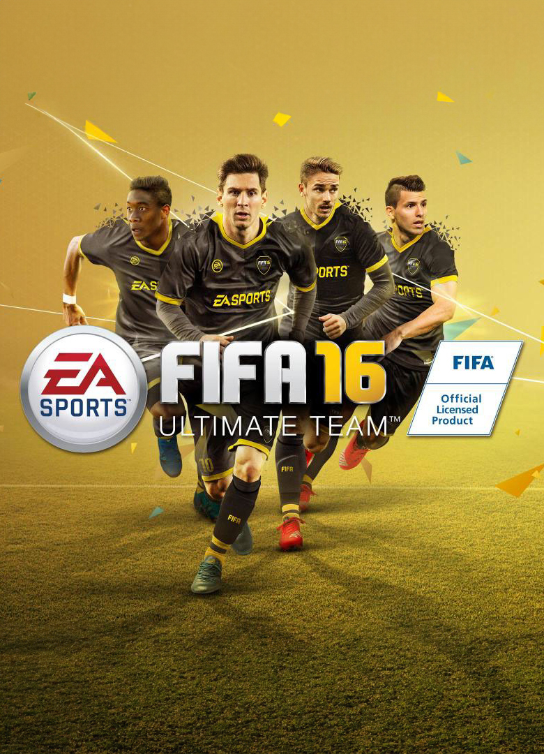 Обложка игры FIFA 16 Ultimate Team