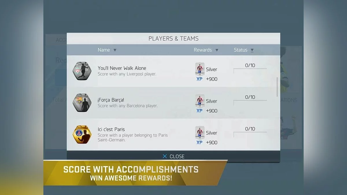 Скриншот из игры FIFA 16 Ultimate Team - 2