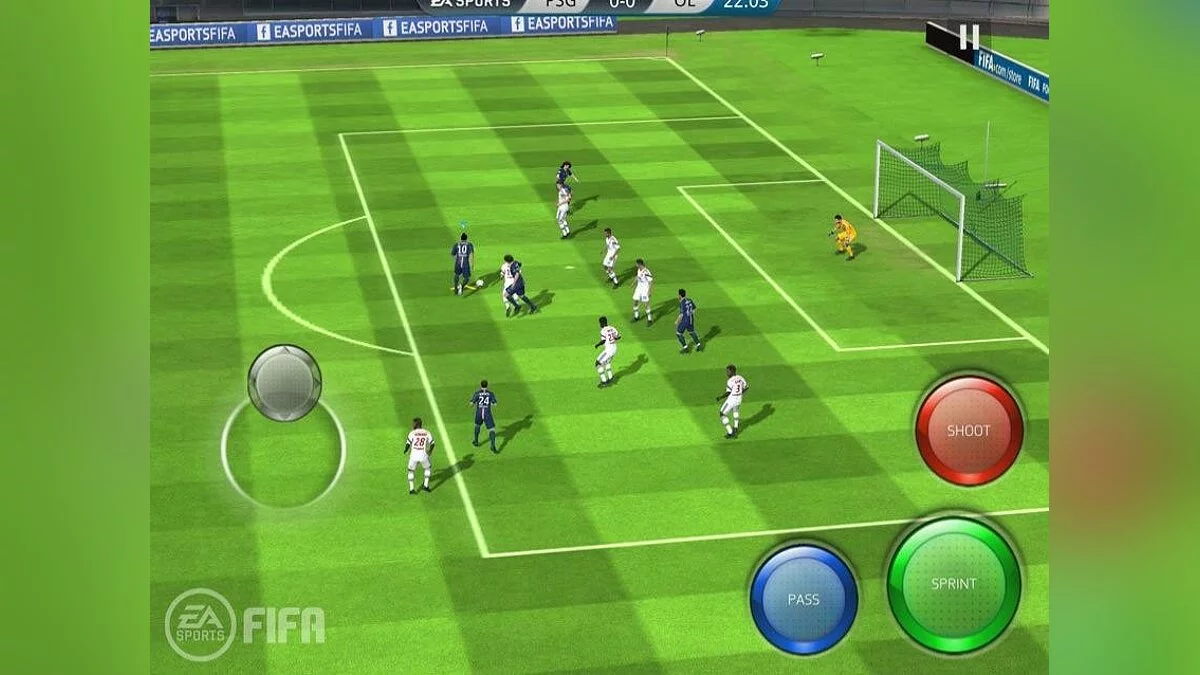 Скриншот из игры FIFA 16 Ultimate Team - 6