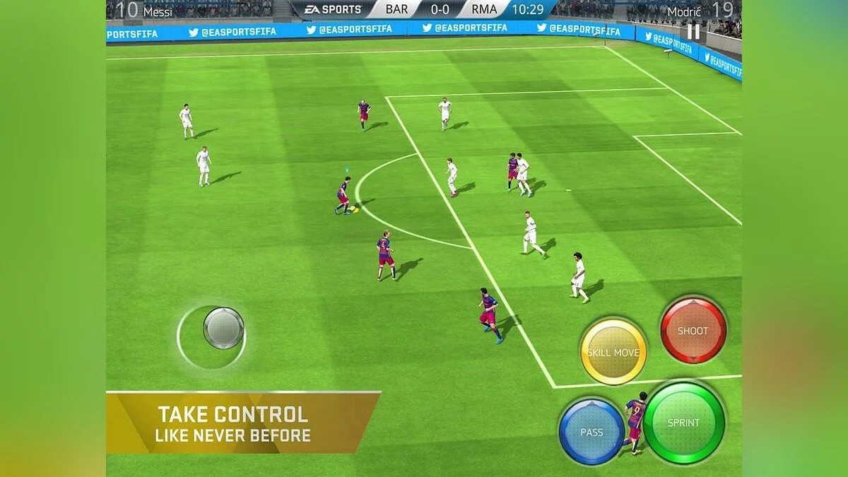 Скриншот из игры FIFA 16 Ultimate Team - 4