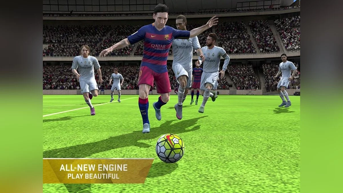 Скриншот из игры FIFA 16 Ultimate Team - 1