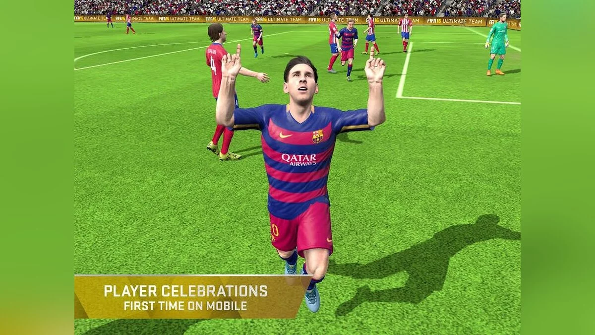 Скриншот из игры FIFA 16 Ultimate Team - 5