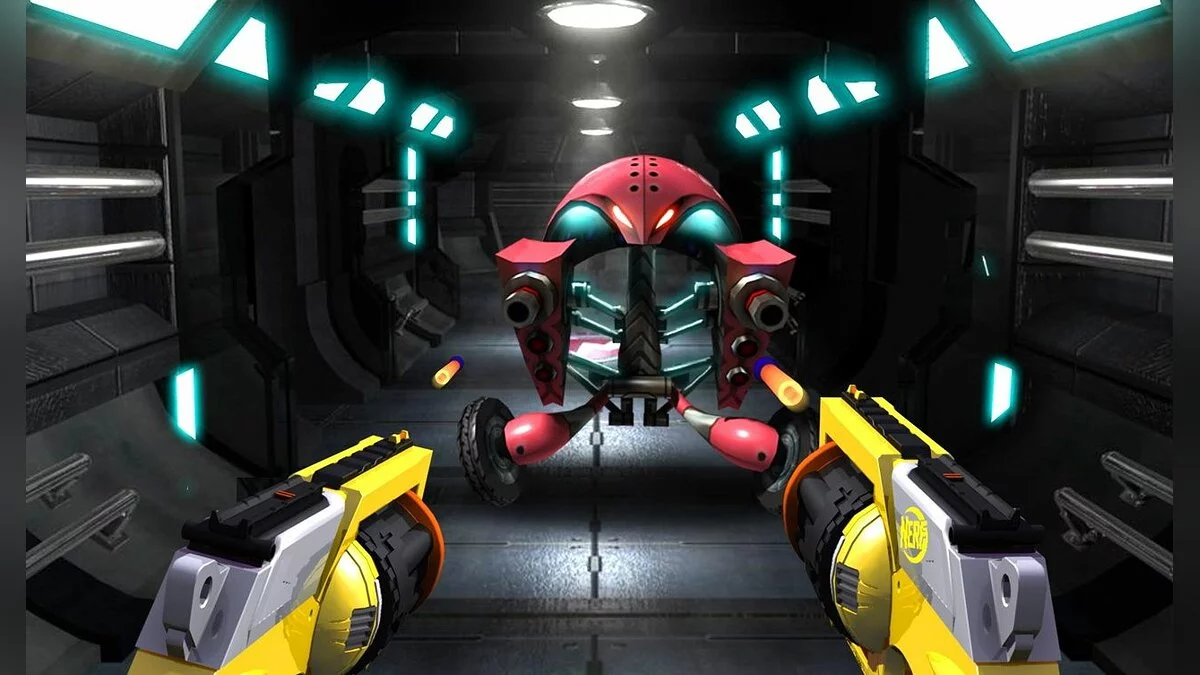 Скриншот из игры Nerf N-Strike - 4