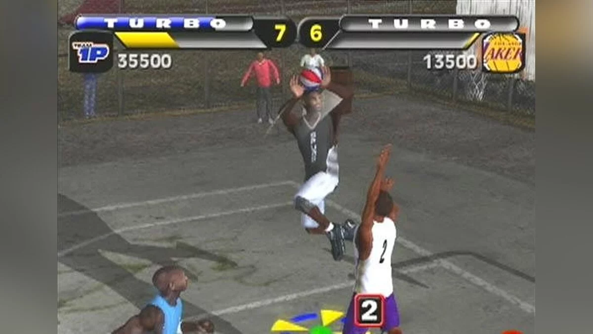 Скриншот из игры NBA Street - 2