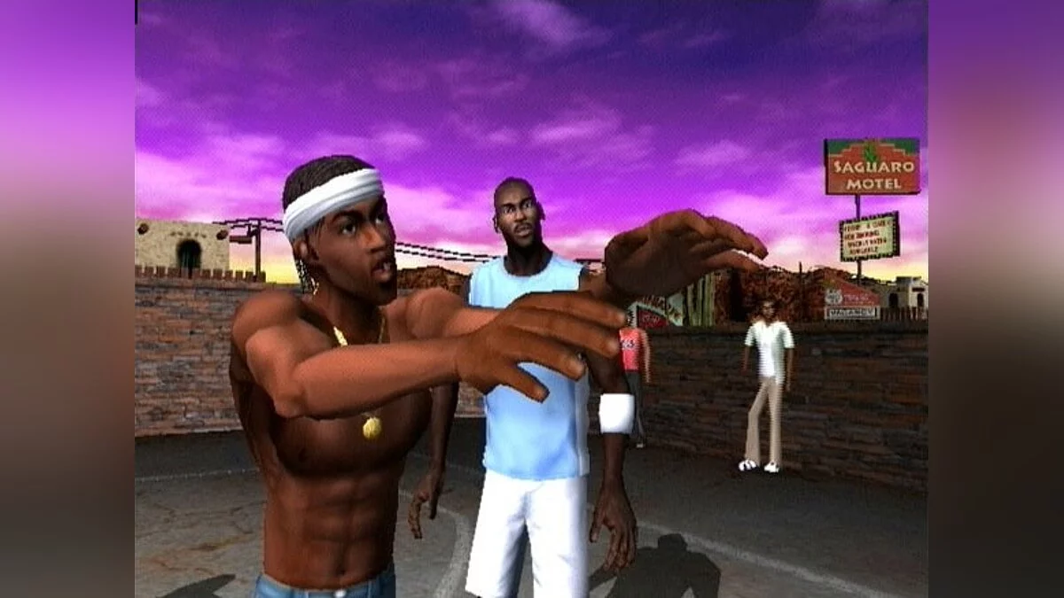 Скриншот из игры NBA Street - 1