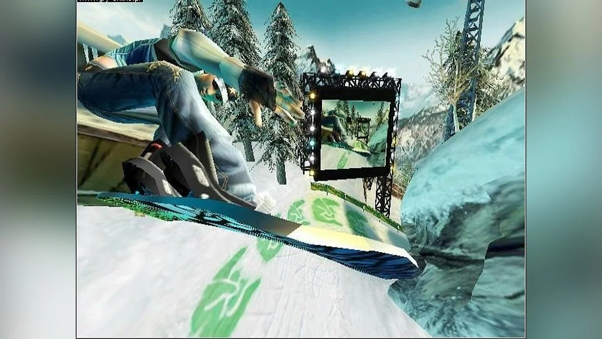Скриншот из игры SSX on Tour - 14