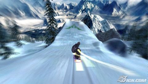 Скриншот из игры SSX on Tour - 1