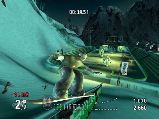 Скриншот из игры SSX on Tour - 5