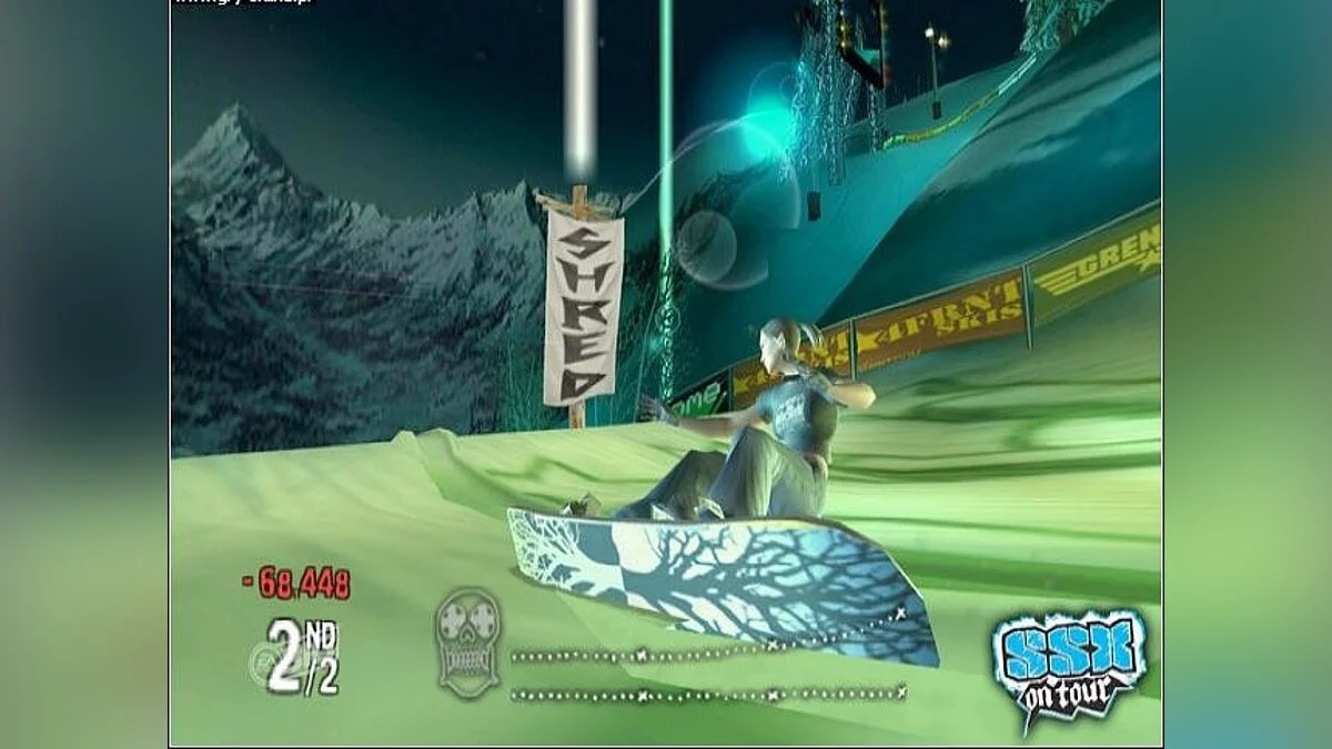 Скриншот из игры SSX on Tour - 11