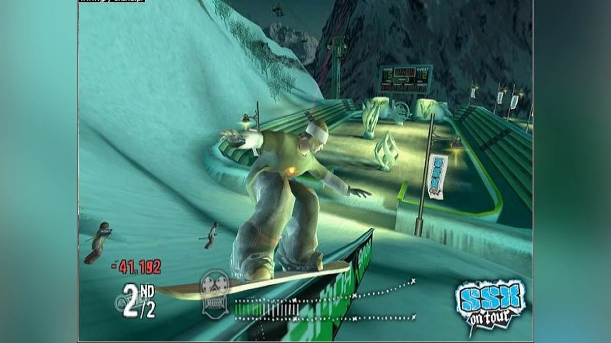 Скриншот из игры SSX on Tour - 4